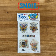 SNOID(スノイド)　COMET 4 STICKER 　【ステッカー】【RAT HOLE STUDIO】