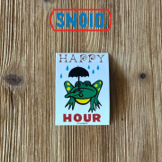 SNOID(スノイド)　HAPPY HOUR STICKER 　【ステッカー】【RAT HOLE STUDIO】