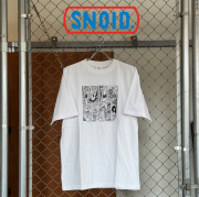 SNOID (スノイド)　WILD CHILD T-shirts　【Tシャツ】【RAT HOLE STUDIO】