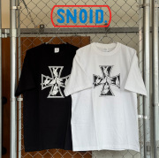 SNOID (スノイド)　Pigeon Letter T-shirts　【Tシャツ】【RAT HOLE STUDIO】