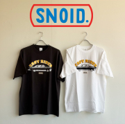 SNOID (スノイド)　EASY RIDER T-shirts　【Tシャツ】【RAT HOLE STUDIO】
