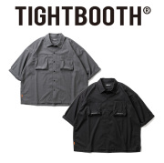 TIGHTBOOTH PRODUCTION (タイトブース プロダクション)　SEERSUCKER ROLL UP SHIRT　 【シャツ シアサッカー】【SU26-S02】【TIGHTBO