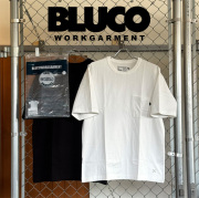 BLUCO (ブルコ)　2-PACK ポケットTシャツ　【ポケットTシャツ 半袖】【163-22-014】【2026 SUMMER COLLECTION 新作】