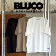 BLUCO (ブルコ)　ファンクション ポケットTシャツ / オーバーサイズ　【Tシャツ 半袖】【163-22-034】【2026 SUMMER COLLECTION】【