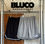 BLUCO (ブルコ)　メッシュショーツ　【ショートパンツ】【163-45-009】【2026　SUMMER COLLECTION】【お取り寄せ キャンセル不可】