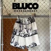 BLUCO (ブルコ)　イージーショーツ -CACTUS-　【ショートパンツ】【163-45-010】【2026　SUMMER COLLECTION】【お取り寄せ キャンセ
