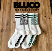 BLUCO (ブルコ)　2-PACK ソックス -BLOCK-　【ソックス】【163-55-007】【2026 SUMMER COLLECTION 新作】