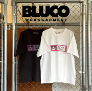 BLUCO (ブルコ)　(DISNEY×BLUCO) プリントTシャツ ”MICKEY MOUSE"　【Tシャツ】【164-22-045】【2026 HIGH SUMMER COLLECTION 新作】