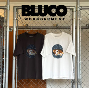 BLUCO (ブルコ)　(GREMLINS×BLUCO) プリントTシャツ　【Tシャツ】【164-22-050】【2026 HIGH SUMMER COLLECTION 新作】