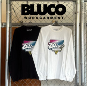 BLUCO (ブルコ)　プリント L/S Tシャツ -TRY-　【Tシャツ】【165-12-031】【2026 FALL COLLECTION】【お取り寄せ商品 キャンセル不可