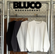 BLUCO (ブルコ)　ヘビーウェイトサーマル C/N　【サーマル 長袖】【165-12-038】【2026 FALL COLLECTION 新作】