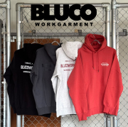 BLUCO (ブルコ)　スウェットフーディー -TICKET-　【フーディ パーカー】【165-13-034】【2026 FALL COLLECTION 新作】