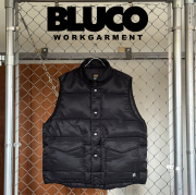 BLUCO (ブルコ)　ヘビーナイロン パディングベスト　【ベスト】【165-35-021】【2026 FALL COLLECTION】【お取り寄せ商品 キャンセル