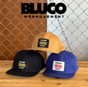 BLUCO (ブルコ)　6パネル キャンバスキャップ -BUILDER PATCH-　【キャップ】【165-61-053】【2026 FALL COLLECTION】【お取り寄せ商