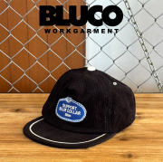 BLUCO (ブルコ)　コーデュロイキャップ -ROPE PATCH-　【キャップ】【165-61-056】【2026 FALL COLLECTION】【お取り寄せ商品 キャン