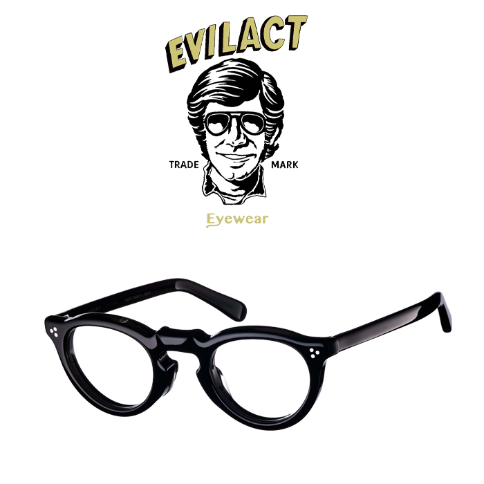 EVILACT EYEWEAR (イーブルアクトアイウエア)　 GREEVES(グリーヴス)  CLEAR BLACK/DIMMING LENS　 【サングラス メガネ 調光レンズ