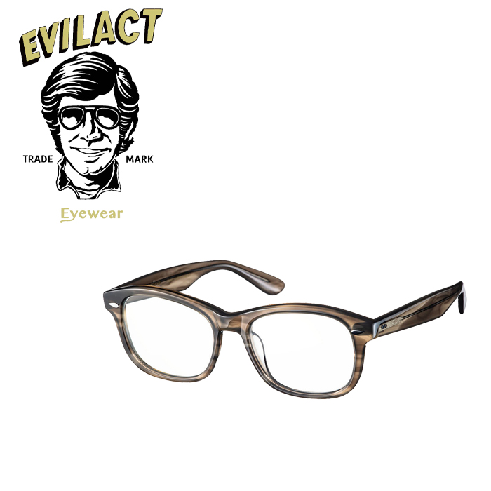 EVILACT EYEWEAR (イーブルアクトアイウエア)　 CYCLONE  (サイクロン) DIMMING LENS　 【サングラス メガネ 調光レンズ】【EAE22-01