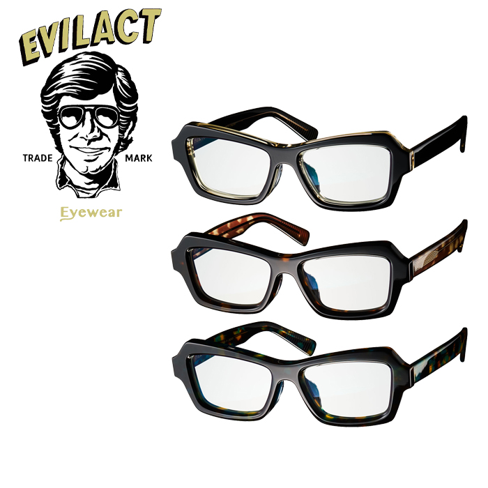 EVILACT EYEWEAR (イーブルアクトアイウエア)　 THOR(ソー) DIMMING LENS　 【サングラス メガネ 調光レンズ】【EAE22-12】【2022新