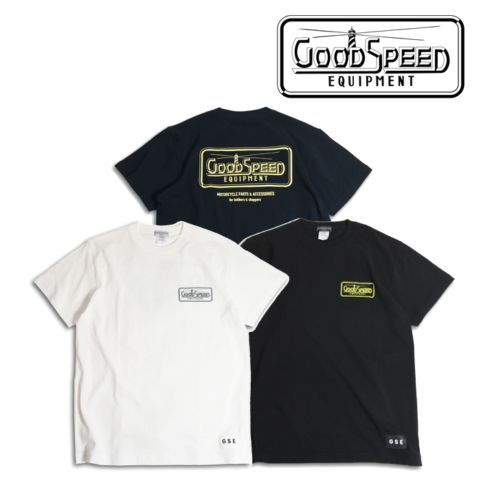 【再入荷!!】　 GOODSPEED equipment(グッドスピードエクイップメント)　 Official Logo S/S T's　 【EVILACT】【イーブルアクト】【