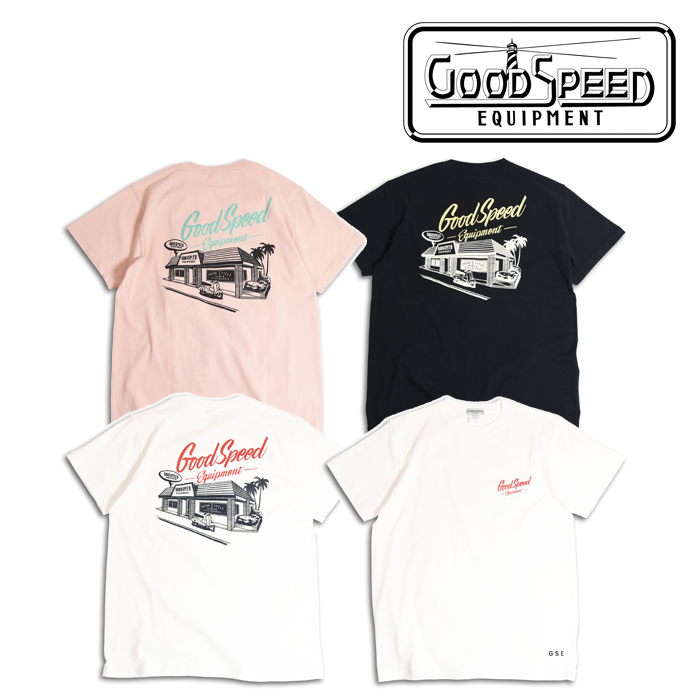 【再入荷!!】　 GOODSPEED equipment(グッドスピードエクイップメント)　 Locals S/S T's　 【EVILACT】【イーブルアクト】【ショー