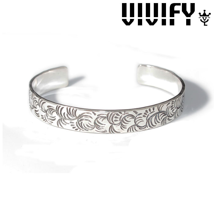VIVIFY(ヴィヴィファイ)(ビビファイ)　Arabesque FlatBangle　【VIVIFY バングル】【VFB-153】【オーダーメイド ハンドメイド 受注生