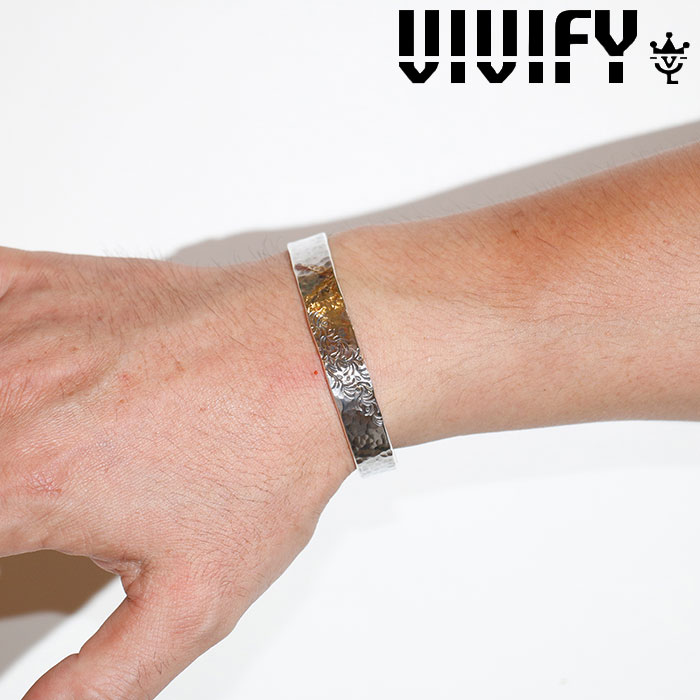 VIVIFY(ヴィヴィファイ)(ビビファイ)　Gold Patch Bangle（Arabesque）　【VIVIFY バングル】【VFB-160】【オーダーメイド ハンドメ
