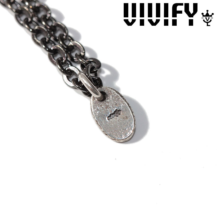 VIVIFY(ヴィヴィファイ)(ビビファイ)　Rice Top(Antique finish)　【VIVIFY ネックレス】【VFN-283】【オーダーメイド ハンドメイド 