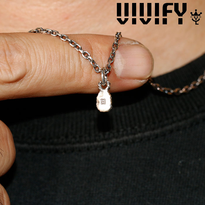 VIVIFY(ヴィヴィファイ)(ビビファイ)　Stamped charm　【VIVIFY チャーム】【VFN-291】【オーダーメイド ハンドメイド 受注生産】【