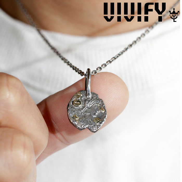 VIVIFY(ヴィヴィファイ)(ビビファイ)　Ancient roman empire Coin Top w/gold　【VIVIFY ネックレス】【VFN-296】【オーダーメイド 