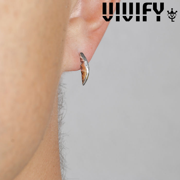 VIVIFY(ヴィヴィファイ)(ビビファイ)　Ancient CutCoin Pierce w/gold　【VIVIFY ピアス】【VFP-280】【オーダーメイド ハンドメイド