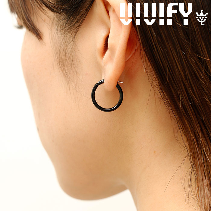 VIVIFY(ヴィヴィファイ)(ビビファイ)　Color HoopPierce(L)　【VIVIFY ピアス】【VFP-271】【オーダーメイド ハンドメイド 受注生産