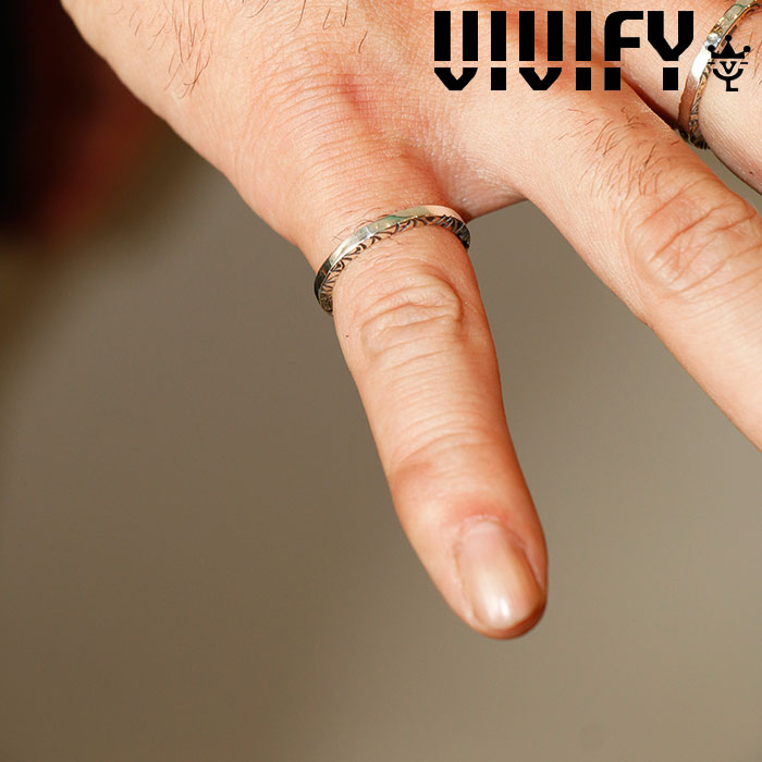 VIVIFY(ヴィヴィファイ)(ビビファイ)　SideArabesque Ring　【VIVIFY リング】【VFR-130】【オーダーメイド ハンドメイド 受注生産】