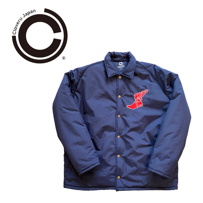 Cloveru (クローバル)　 Primaloft "133 WING FOOT Hybrid Coach Jacket" 　【プリマロフト コーチジャケット】【CLFW-2308】【イン