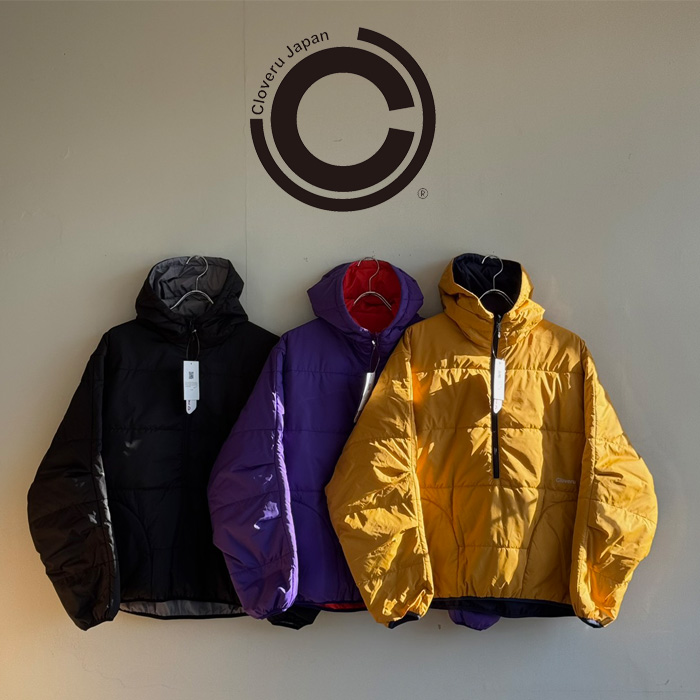 Cloveru (クローバル)　Riversible URABAN ANORAK　【リバーシブル アノラック アウター プリマロフト】【CLFW-2505】【インタープレ