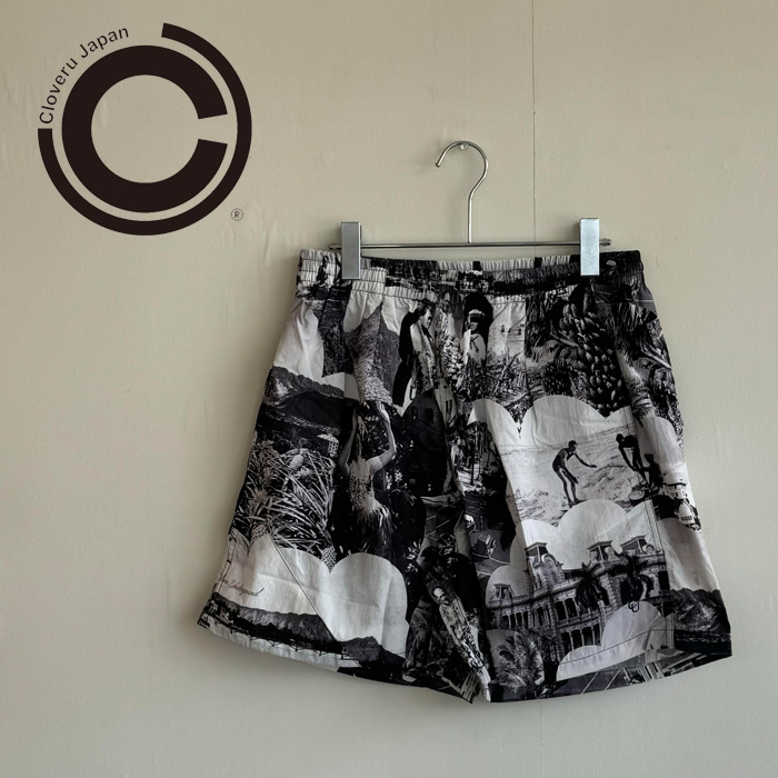 Cloveru (クローバル)　 URBAN 2WAY PICTURE SHORTS 　【ショーツ】【CLSS-2415】【インタープレイ INTERPLAY】