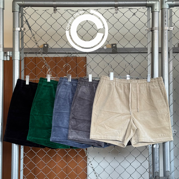 Cloveru (クローバル)　CORDUROY CLASSIC SHORTS　【コーデュロイショーツ】【CLSS-2511】【インタープレイ INTERPLAY】