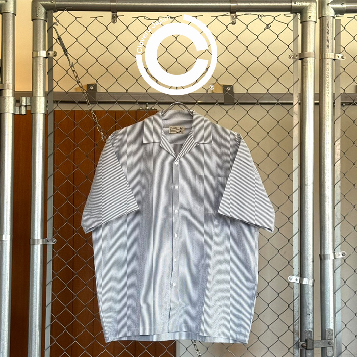 Cloveru (クローバル)　COMFORT SEERSUCKER SHIRTS 　【シアサッカーシャツ 半袖】【CLSS-2610】【インタープレイ INTERPLAY】