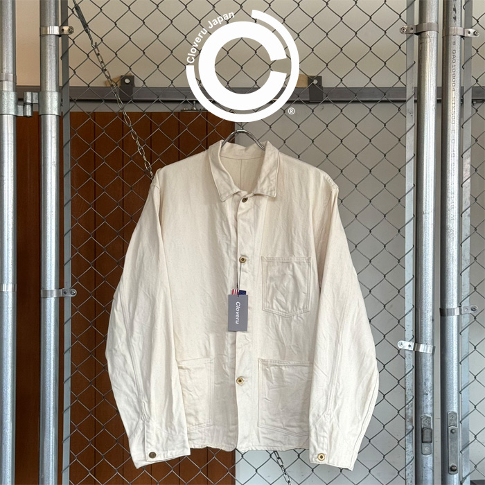 Cloveru (クローバル)　40s COVERALL SPECIAL 　FOREMOST with Cloveru 40s Style Special Made in U.S.A.　【カバーオール】【CLSS-