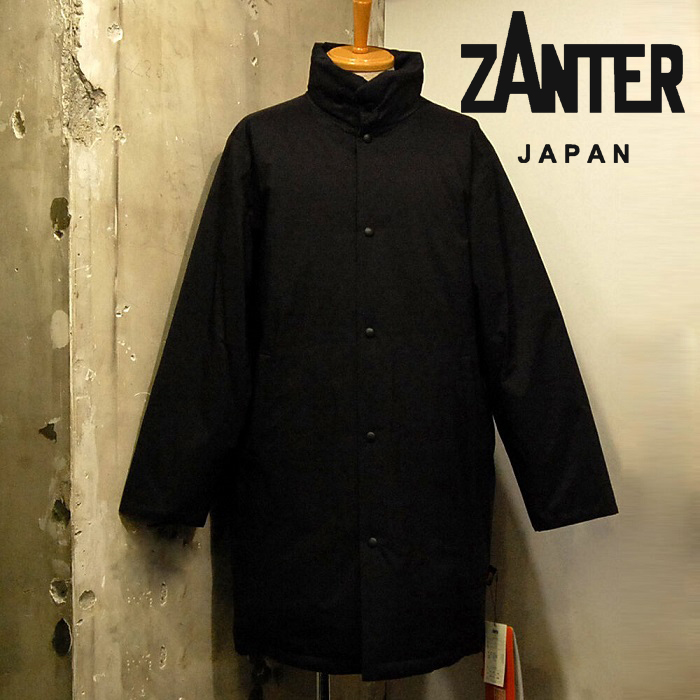 ZANTER JAPAN　ザンター 　0603　ZNT RV DOWN COAT　【ダウンコート】【eVent fabrics 800フィル 南極観測隊】【お取り寄せ キャンセ