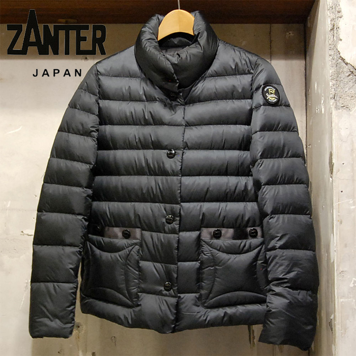 ZANTER JAPAN　ザンター 　COLOBANTHUS QUITENSIS ZANTER 　 1001　Light Jacket　【ダウンジャケット】【レディース】【キャンセル