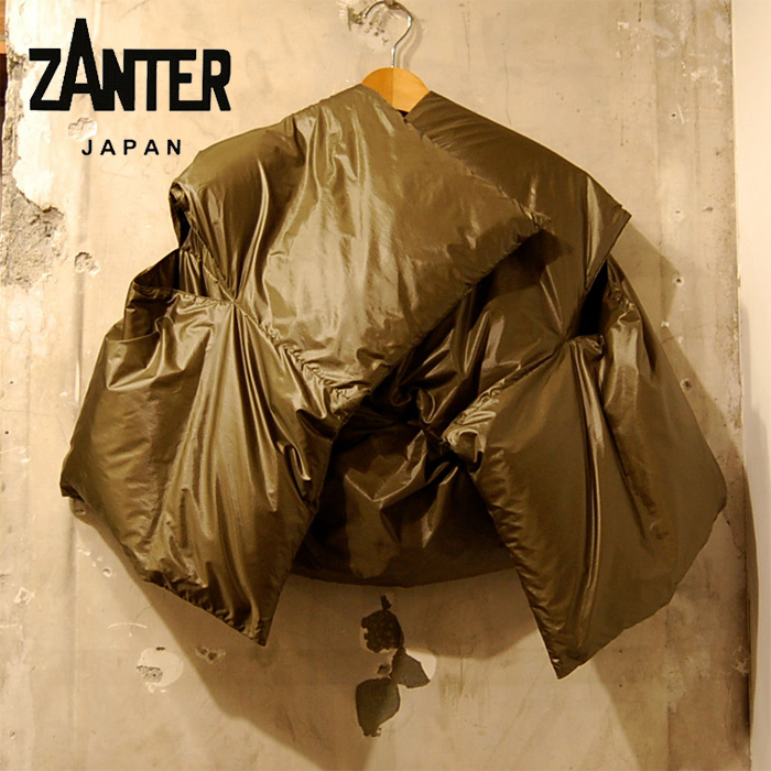 ZANTER JAPAN　ザンター 　COLOBANTHUS QUITENSIS ZANTER 　CROZIER STOLE　【ストール】【レディース】【キャンセル不可】　