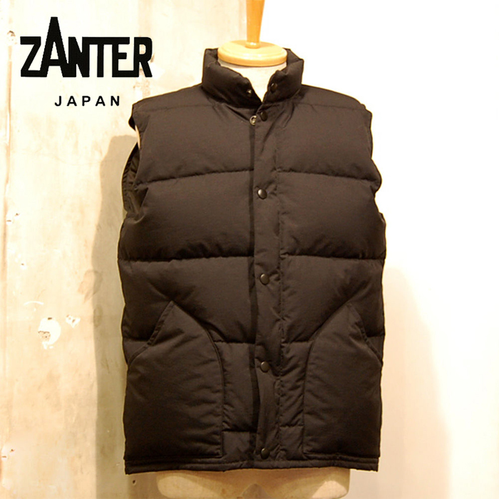 ZANTER JAPAN　ザンター 　6712　DOWN VEST　【ダウンベスト】【eVent fabrics 800フィル 南極観測隊】【お取り寄せ キャンセル不可