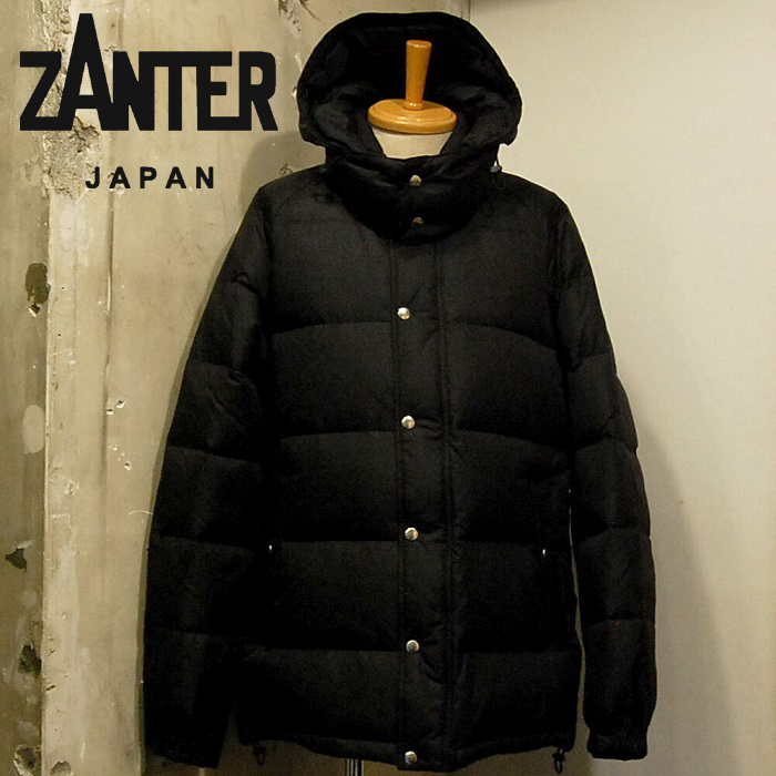 ZANTER JAPAN　ザンター 　8311　Classic Down Jacket　【ダウンジャケット】【eVent fabrics 800フィル 南極観測隊】【お取り寄せ 