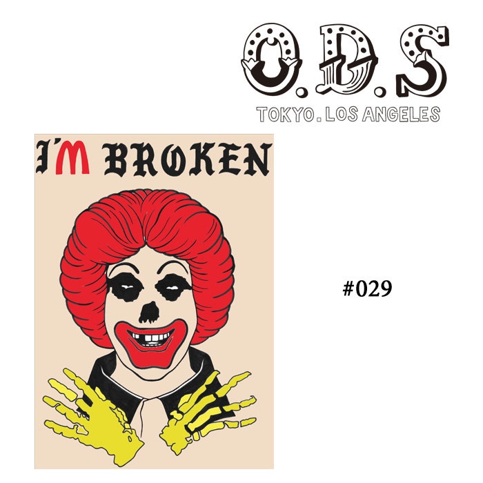 OVER DOSE(過剰摂取)　FLASH #029　【即発送可能】　【OVER DOSE(過剰摂取)】　【#029】　