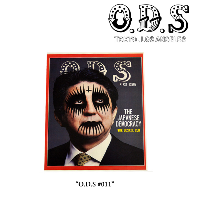 OVER DOSE(過剰摂取)　O.D.S #011 POSTER 1　【2017 OVER DOSE】　【即発送可能】　【O.D.S ポスター】【OVER DOSE ポスター】　
