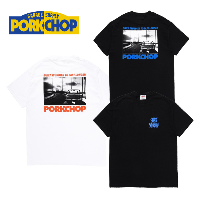 PORKCHOP GARAGE SUPPLY (ポークチョップ ガレージサプライ)　 2nd C-10 PHOTO TEE 　【TEE Tシャツ】【インタープレイ INTERPLAY】