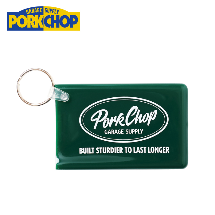 PORKCHOP GARAGE SUPPLY (ポークチョップ ガレージサプライ)　 CARD KEEPER　【カードケース】【インタープレイ INTERPLAY】