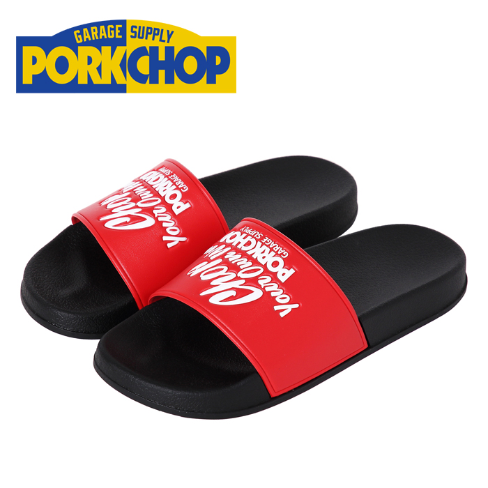 PORKCHOP GARAGE SUPPLY (ポークチョップ ガレージサプライ)　 CHOP YOUR OWN WOOD SANDALS　【サンダル】【インタープレイ INTERPLA
