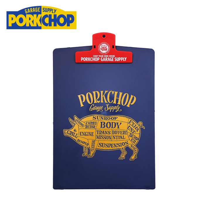 PORKCHOP GARAGE SUPPLY (ポークチョップ ガレージサプライ)　 CLIPBOARD　【クリップボード】【インタープレイ INTERPLAY】