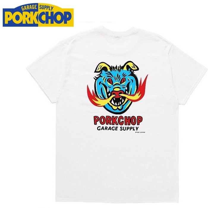 PORKCHOP GARAGE SUPPLY (ポークチョップ ガレージサプライ)　 MASA SCULP POCKET TEE A 　【TEE Tシャツ】【インタープレイ INTERPL